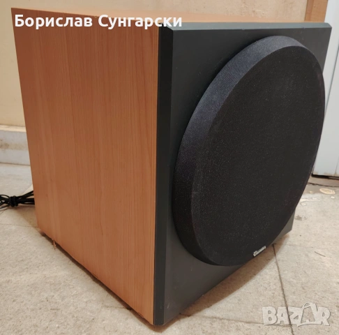 Яката блъсканица! Домашен активен субууфер 12 инча (30 см), снимка 3 - Ресийвъри, усилватели, смесителни пултове - 55234828