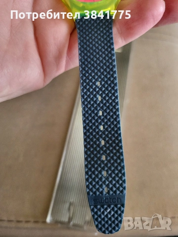 Vintage Swatch Watch Grand Prix SCJ101 1992 Chrono, снимка 10 - Мъжки - 53985275