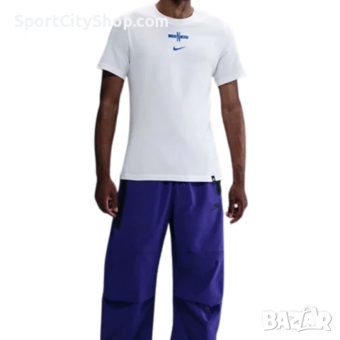 Мъжка тениска Nike England HQ8427-100, снимка 2 - Тениски - 54605409