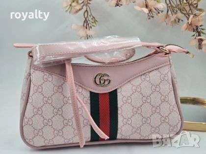Gucci Нова Кожена Дамска Чанта Гучи 