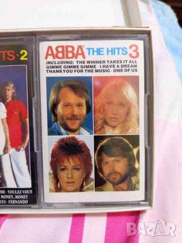 Аудио Касети "ABBA"The Hits Box, снимка 5 - Аудио касети - 54547299