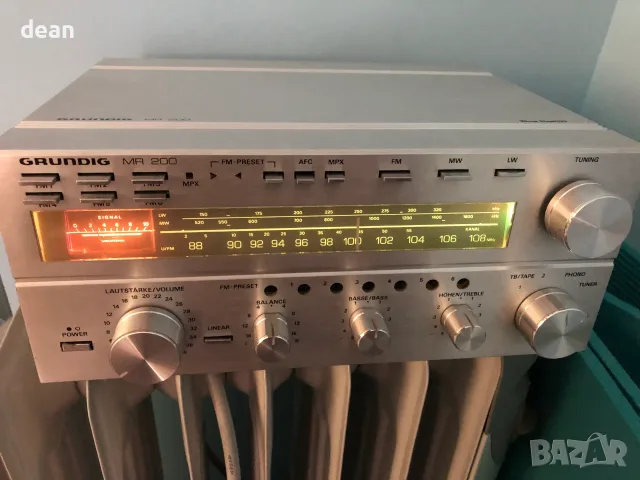 Grundig MR 200 Receiver, снимка 9 - Ресийвъри, усилватели, смесителни пултове - 55382490