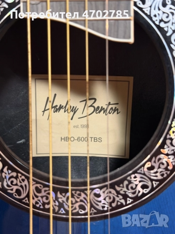 Harley benton HBO-600 TBS, снимка 2 - Китари - 55533755