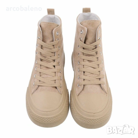 Дамски високи кецове, 2цвята , снимка 5 - Кецове - 43576075