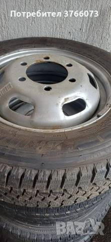 Резервна гума с джанта за Iveco Daily , снимка 4 - Гуми и джанти - 54885967