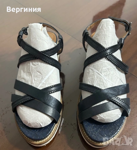 Сандали Tamaris  37 номер, снимка 4 - Сандали - 54921190