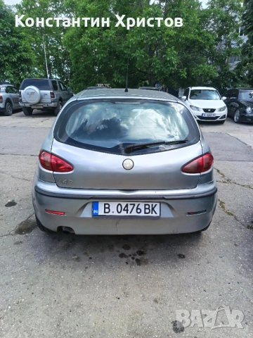 Alfa Romeo 147 1.9 JTD, снимка 4 - Автомобили и джипове - 54735856