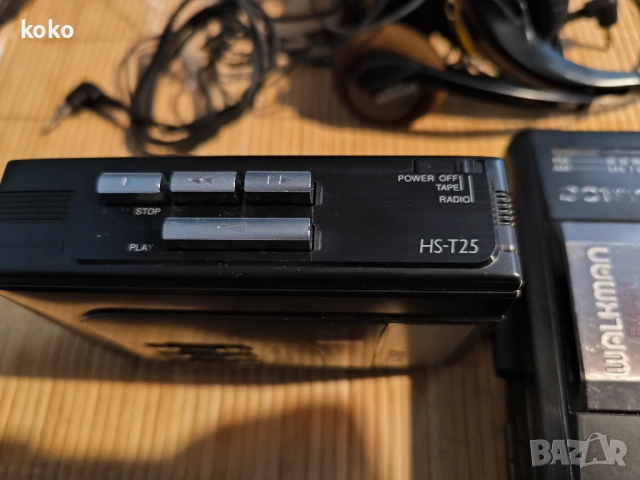 Walkman Sony уалкман Сони и Aiwa автентичен , снимка 7 - Аудиосистеми - 52368136