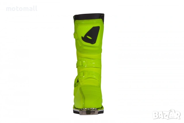 Детски мотокрос ботуши UFO Typhoon boy boots Yellow, снимка 5 - Аксесоари и консумативи - 54781993