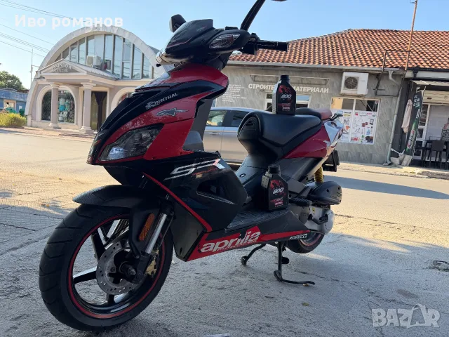 Aprilia sr50 2012 6500км , снимка 17 - Мотоциклети и мототехника - 55510307