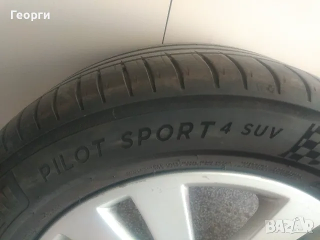 Джанти с гуми оригинални за Subaru Tribeca/Outback 18х8JJ OFF55,, снимка 9 - Гуми и джанти - 55570028