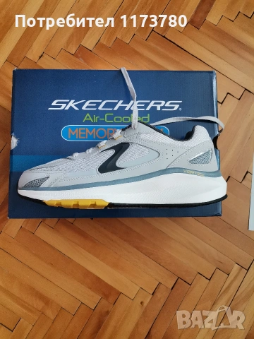 продавам маратонки SKECHERS-VERTEX-ARKE 43 номер , снимка 3 - Маратонки - 53980886