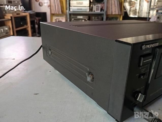Stereo Cassette Deck Pioneer CT-S610, снимка 10 - Декове - 54781148