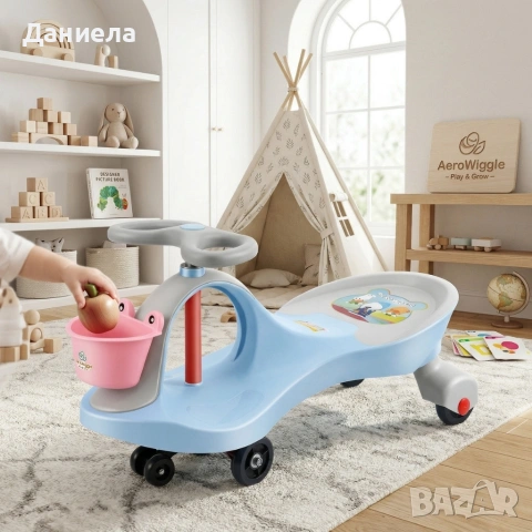 Детска гравитационна кола с гумени колела – Забавление без край, снимка 3 - Коли, камиони, мотори, писти - 54204370