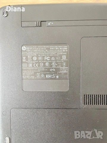 Лаптоп HP Probook 450 G2 Intel Core i5-4210U, снимка 4 - Лаптопи за дома - 54410243