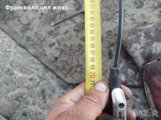 Хидравлични спирачки за велосипед колело Shimano deore bl m 615, снимка 6 - Части за велосипеди - 54352389