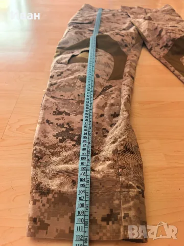 Камуфлажен панталон G3 на Crye Precision, снимка 14 - Панталони - 55682110