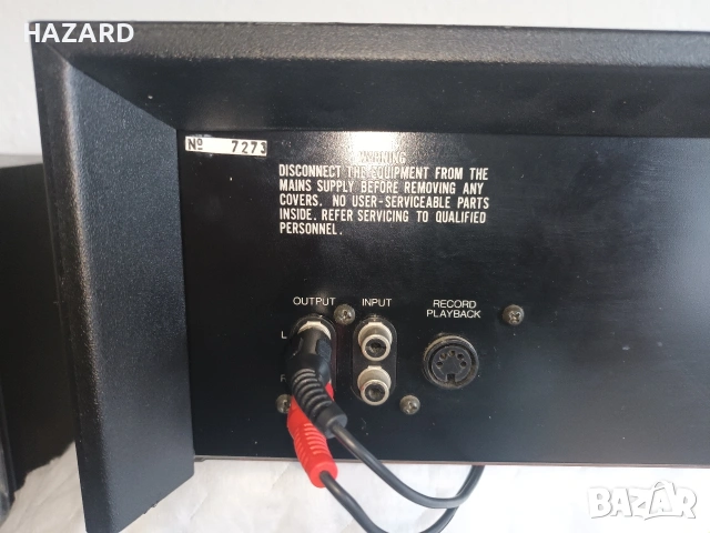 ITT HIFI 8020B, снимка 6 - Декове - 54453347