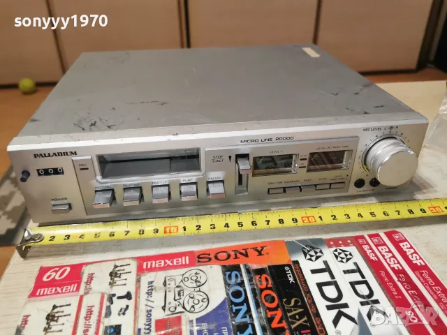 PALLADIUM MICRO LINE 2000C DECK-ВНОС GERMANY 1008261025L4, снимка 4 - Декове - 55610664