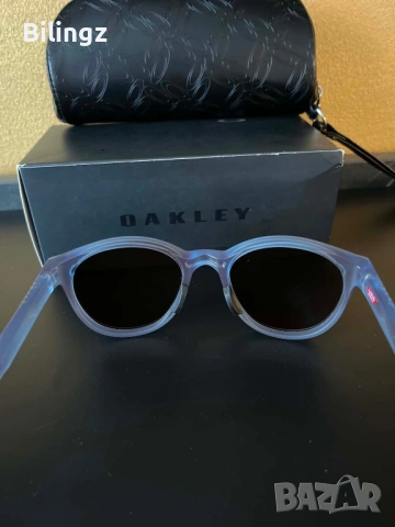 Оригинални слънчеви очила Oakley Spindrift Matte Trans Stonewash, Prizm Bronze Lens, Unisex,комплект, снимка 8 - Слънчеви и диоптрични очила - 54866166