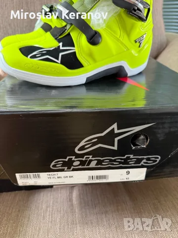 Alpinestars Tech 7 мотокрос ботуши, снимка 12 - Аксесоари и консумативи - 54336194