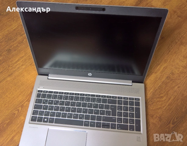 15.6" HP ProBook 455R G6, Ryzen 5 3500U, 16GB DDR4, 256GB NVMe, лицензиран Windows, снимка 2 - Лаптопи за работа - 54661346