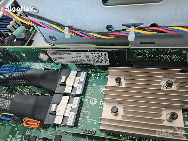 Сървър Supermicro 2029U 24SFF 2U X11DPU 2*Gold 5218R 64GB SAS9306-24i, снимка 9 - Работни компютри - 55182326