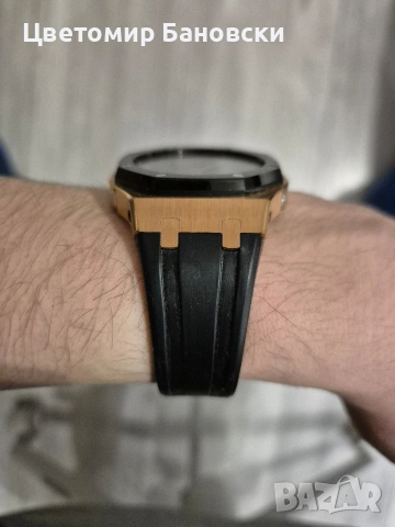 Casio G-Shock GA-B2100/Bluetooth/Solar/Rose gold mod, снимка 2 - Мъжки - 54206149