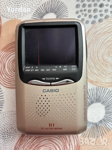CASIO Мини Телевизор, снимка 2 - Телевизори - 54005408