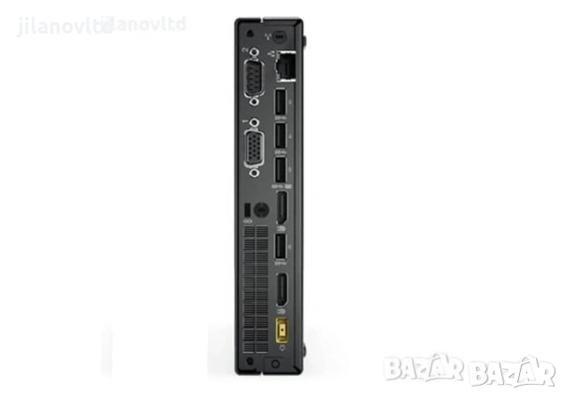 Компютър Lenovo M910q Tiny i5-6500T 8GB 256GB NVME SSD с до 24 МЕСЕЦА ГАРАНЦИЯ и Windows 11 PRO, снимка 2 - Работни компютри - 44005292