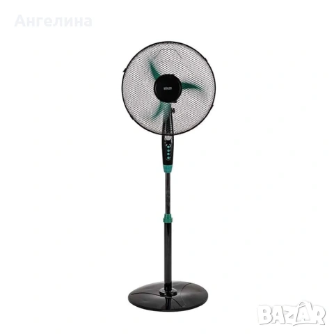 Вентилатор на стойка 16" Muhler FM-1650, 40W
