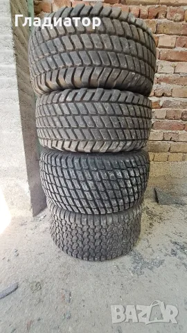 John Deere джанти с гуми 12 , снимка 3 - Гуми и джанти - 55396399