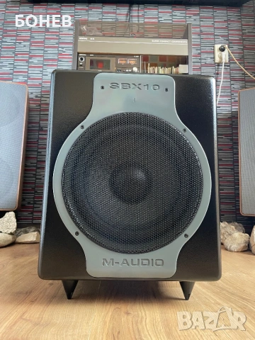 M-AUDIO SBX10 Professional Active Subwoofer, снимка 4 - Тонколони - 54642467