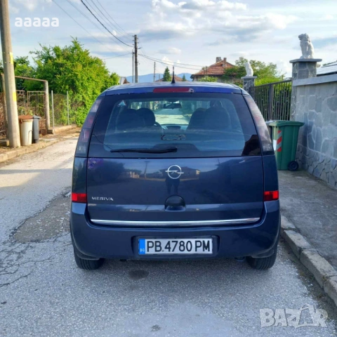 Продавам Опел мерива, снимка 2 - Автомобили и джипове - 54672522