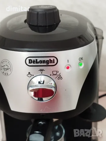 Кафе машина еспресо  Delonghi EC221.B, снимка 2 - Кафемашини - 55687209