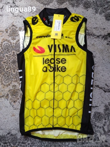 Вело елек/ветровка Visma Women Wind Vest , снимка 2 - Елеци - 55153841
