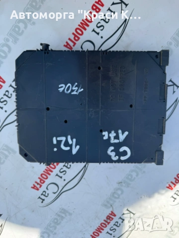 981985118001 BMS БМС модул ситроен ц3 Citroen C3 1.2i 2017г.