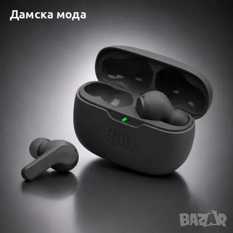 Безжични Bluetooth слушалки JBL Wave Beam TWS – черни, снимка 2 - Слушалки, hands-free - 55400903
