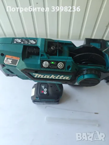 Машина за връзване на арматура Makita DTR180, снимка 5 - Други инструменти - 55562469