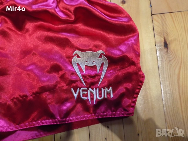 дамски къси панталони venum mma бокс муай тай шорти гащета екип долнище оригинални лъскави M, снимка 6 - Спортни екипи - 47527144
