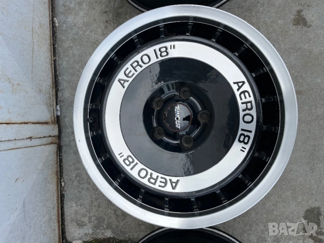 Ronal R50 AERO 18” 5x120, снимка 5 - Гуми и джанти - 54900318