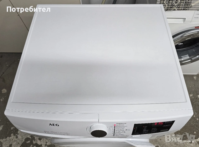 Инверторна Пералня AEG 6000 Series 8кг А+++ 1400 оборота, снимка 6 - Перални - 54643383