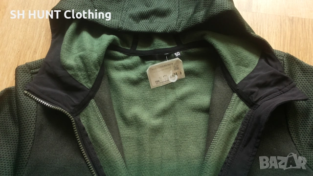 CMP POLAR Fix Hood Jacket размер M / 50 за лов риболов туризъм суичър - 2668, снимка 10 - Екипировка - 54692252