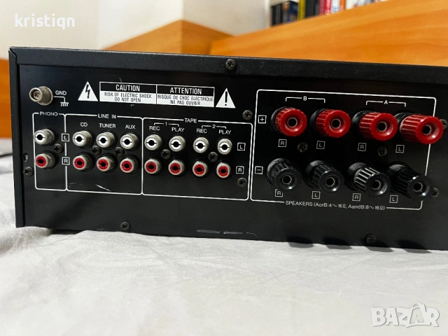 Kenwood KA-4010 – Истински транзисторен класик (Made in Japan), снимка 3 - Ресийвъри, усилватели, смесителни пултове - 54752249