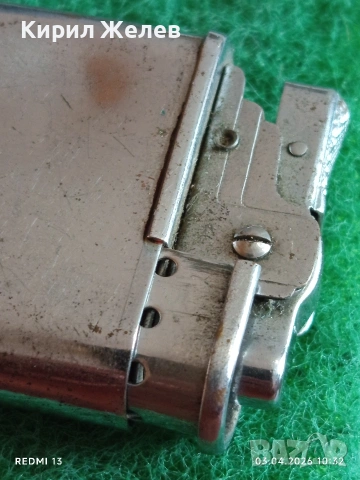 Винтидж метална бензинова запалка LUXE за КОЛЕКЦИОНЕРИ 54494, снимка 8 - Колекции - 54075367