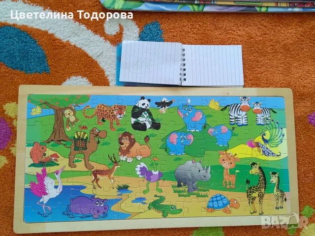 лот пъзели различни части, снимка 4 - Игри и пъзели - 55581470