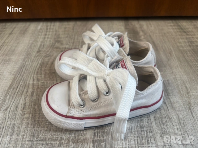 Детски гуменки Converse 22, снимка 2 - Детски маратонки - 54150287