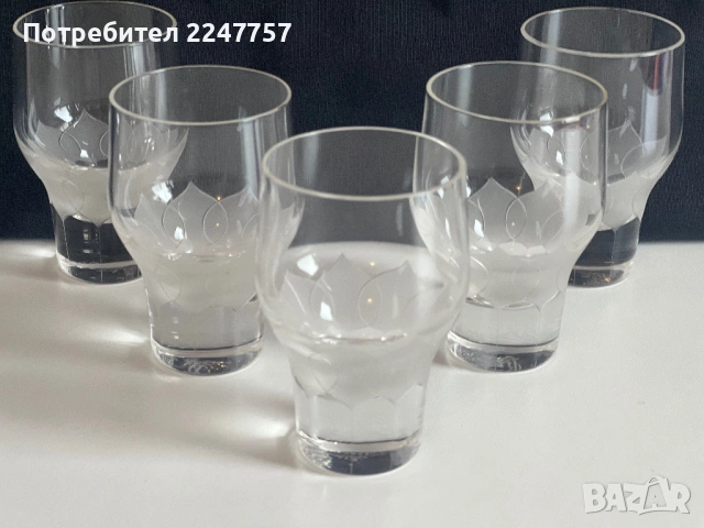 Кристални чаши Rosenthal Studio Line Lotos, снимка 2 - Сервизи - 54005614