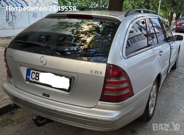 Mercedes C 220 CDI Avantgarde (W203), снимка 2 - Автомобили и джипове - 55565627
