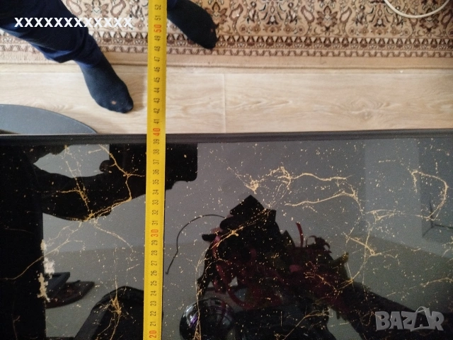 Тв шкаф със стъклени плотове и вратички, снимка 8 - Шкафове - 54181718